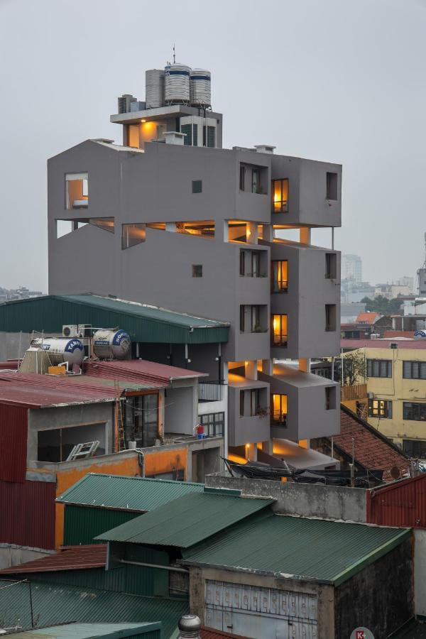 Отель Concon House Ханой Экстерьер фото